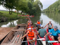 Najoblúbenejšie trasy na splavovanie Malého Dunaja
