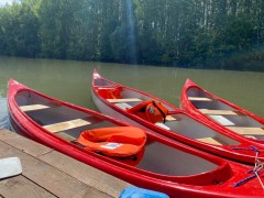 Najoblúbenejšie trasy na splavovanie Malého Dunaja