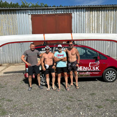 Splavovanie Malého Dunaja - udalosť