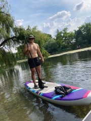 Splavovanie Malého Dunaja - udalosť