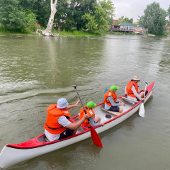 Splavovanie Malého Dunaja - udalosť