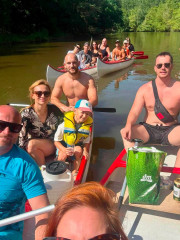 Splavovanie Malého Dunaja - udalosť