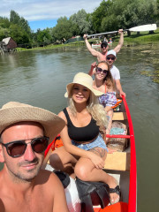 Splavovanie Malého Dunaja - udalosť