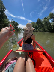 Splavovanie Malého Dunaja - udalosť