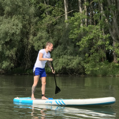 Splavovanie Malého Dunaja - udalosť