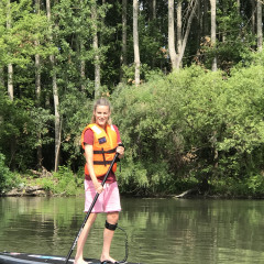 Splavovanie Malého Dunaja - udalosť