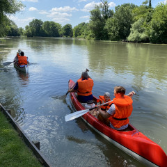Splavovanie Malého Dunaja - udalosť