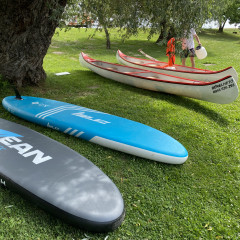 Splavovanie Malého Dunaja - udalosť