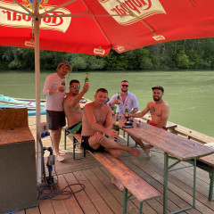 Splavovanie Malého Dunaja - udalosť