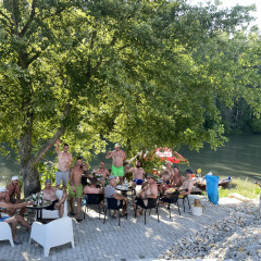 Splavovanie Malého Dunaja - udalosť