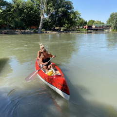 Splavovanie Malého Dunaja - udalosť