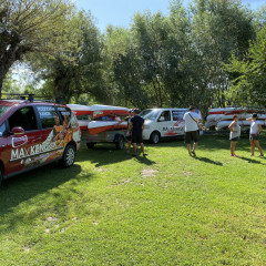 Splavovanie Malého Dunaja - udalosť